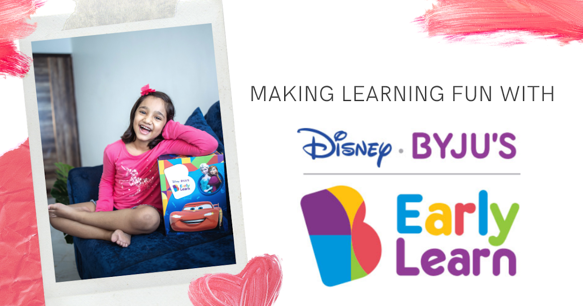 Making Learning Fun With Disney.BYJU