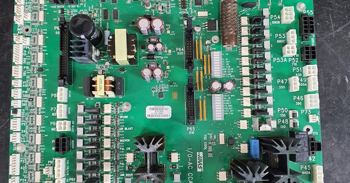 PCT System HAAS I/O PCB