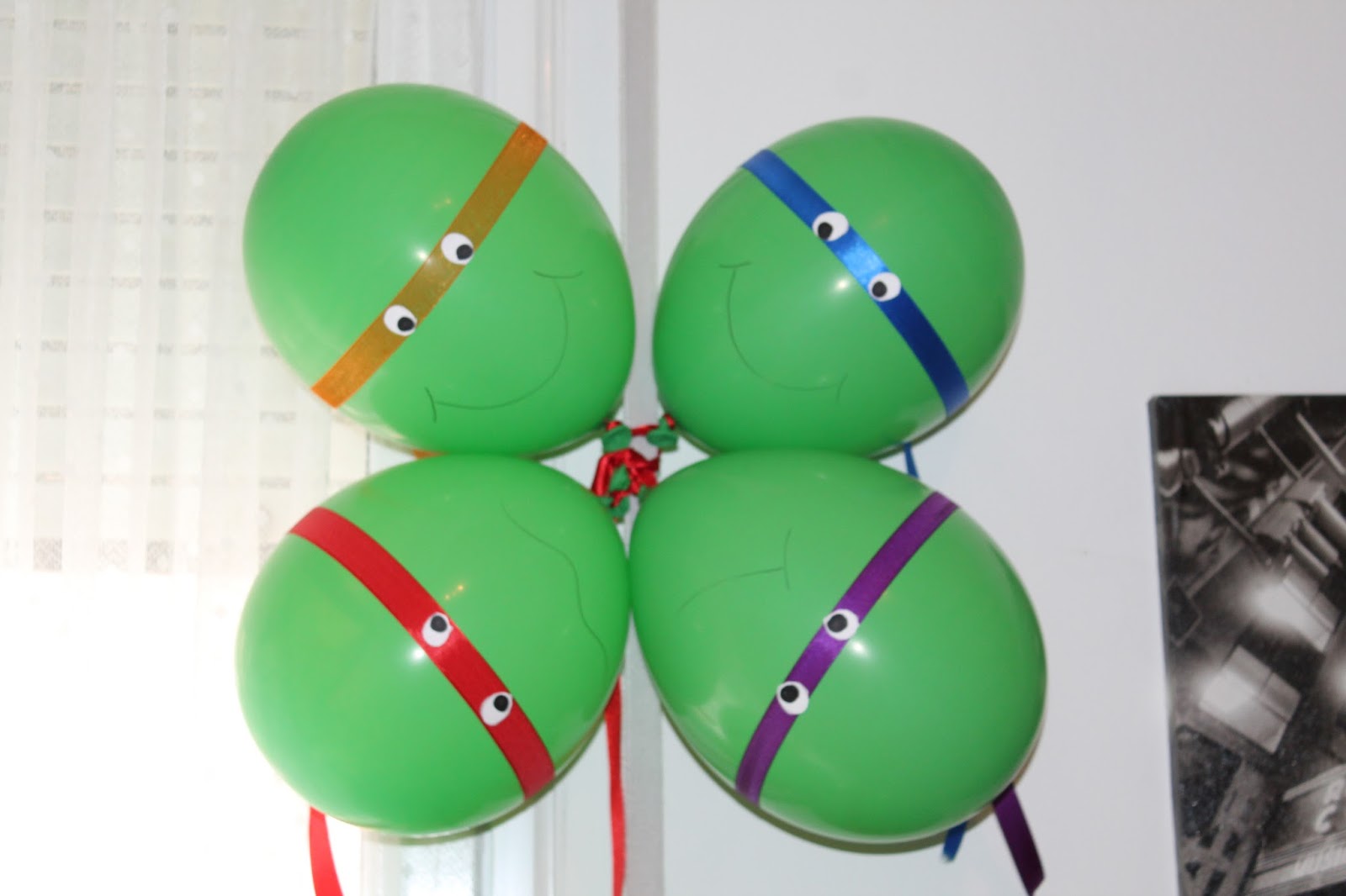 Ninja turtles party – Idee per una festa a tema – Dire, fare, condividere