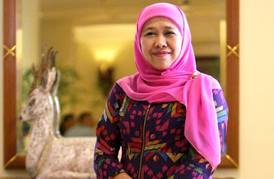 Khofifah Berharap Tak Ada Kampanye Hitam di Pilgub Jatim 2018 Khofifah Berharap Tak Ada Kampanye Hitam di Pilgub Jatim 2018