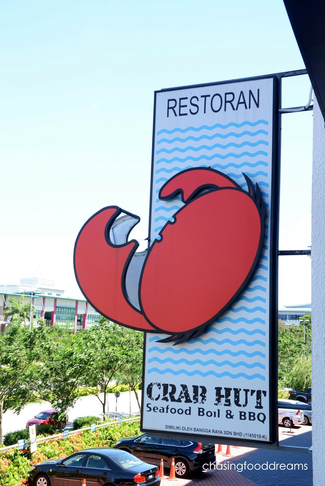 CHASING FOOD DREAMS Crab Hut Shaftbury Square, Cyberjaya