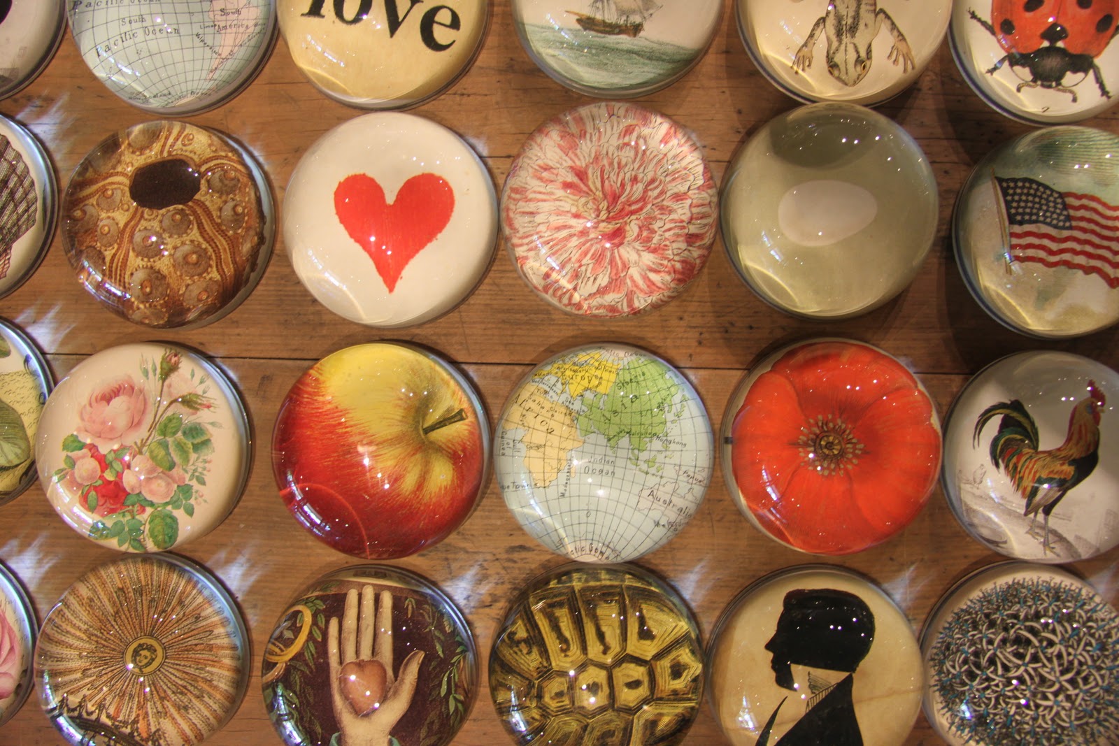 Serin Cini John Derian Paperweights