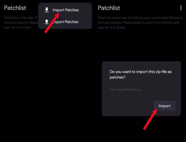 import-patchlist-on-imod-pro-app import-patchlist-on-imod-pro-app
