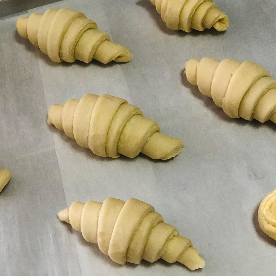 Izah's Kitchen Croissant, Halal croissant Singapore