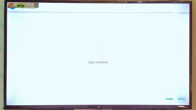 app installed successfully installed successfully app