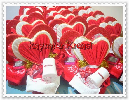Raymier Kreasi: Jasa hias Bingkisan Parcel / Souvenir