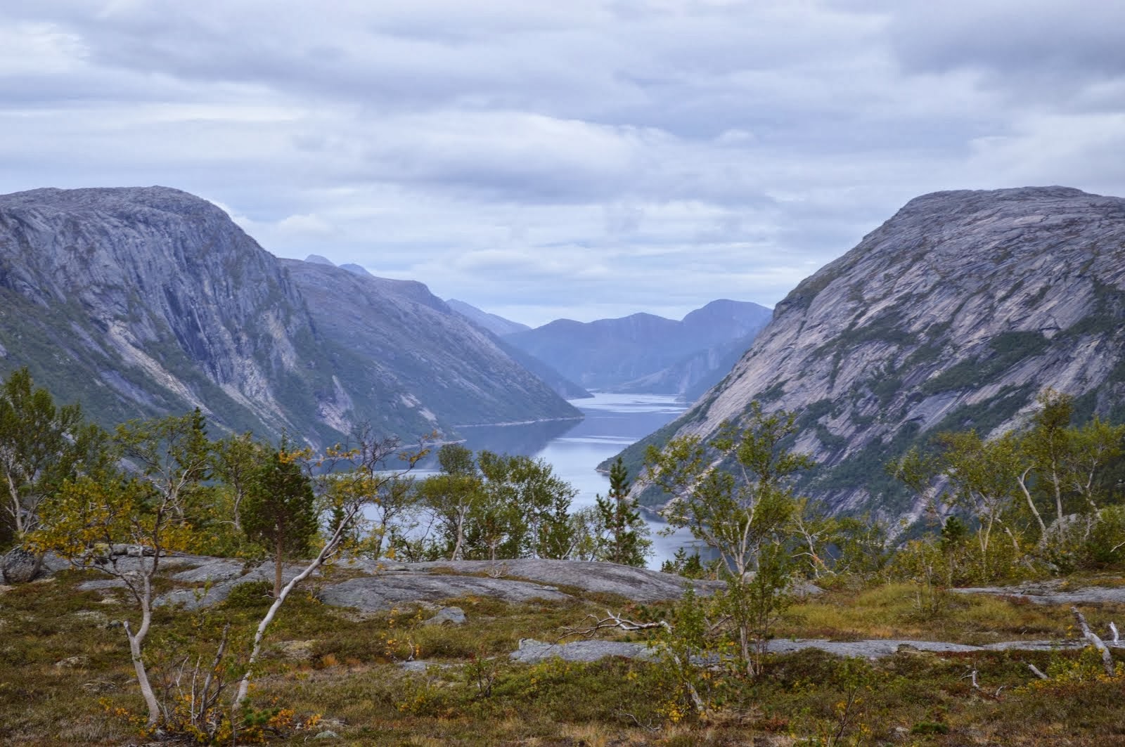 Hellemofjorden - et sentralt område for grenselosvirksomheten