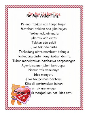 Kartu Ucapan Valentine Bahasa Indonesia  Spesialis Galau 