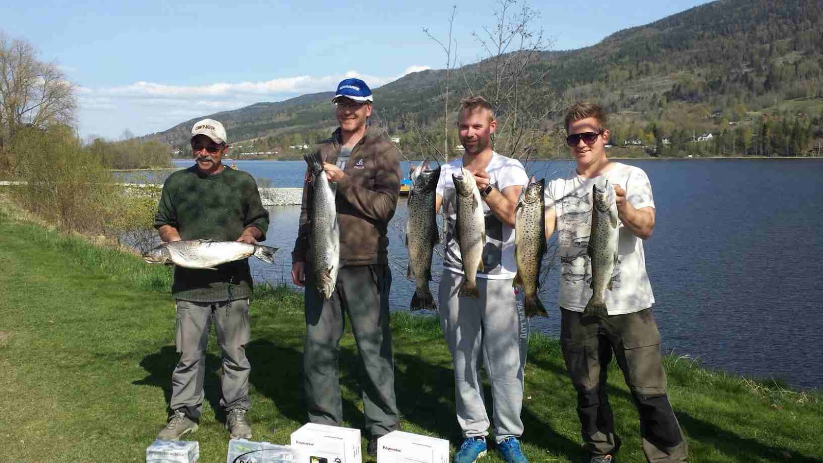 1 plass Tyrifjorden konkurransen 2014