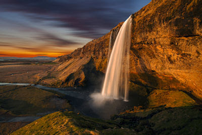Cascadas Seljalandsfoss en Islandia - Iceland Waterfalls