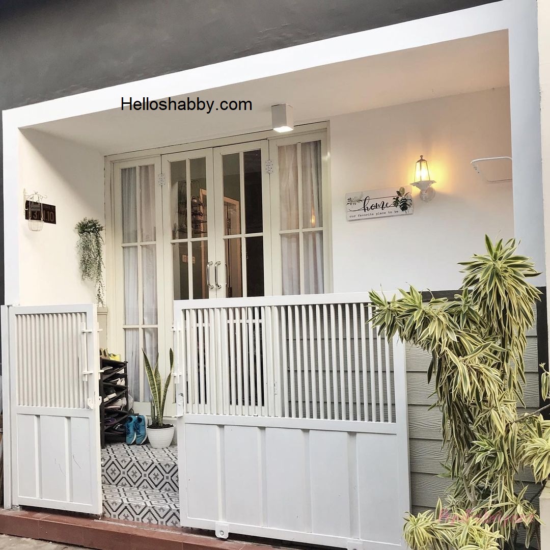 7 Model Pagar Rumah Minimalis Modern, Bikin Rumah Aman Terlindungi