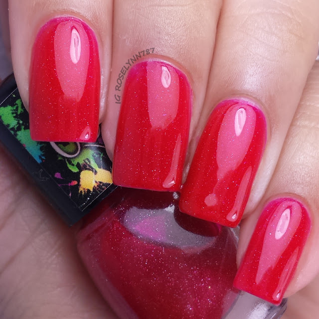 CDB Lacquer Red Sox Fever