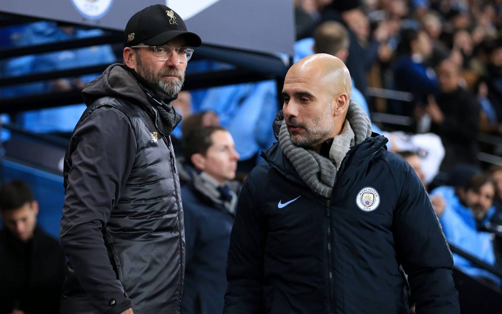 Master tacticians Jurgen Klopp and Pep Guardiola Master tacticians Jurgen Klopp and Pep Guardiola