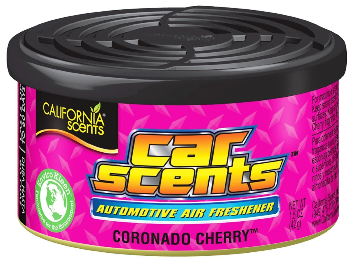 car care: CALIFORNIA CAR SCENTS CORONADO CHERRY AIR FRESHENER HOME VAN