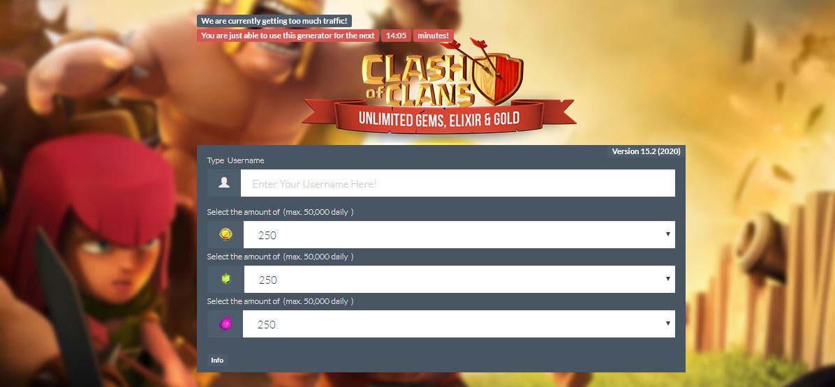 Clash of clans hack app real money