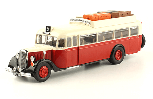 Autobus & Autocars du monde, Citroën T45 1:43