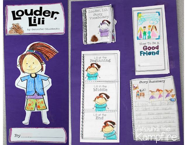 Louder, Lili by Gennifer Cheldenko. A perfect back to school book about classroom community, friendship, and finding your own voice. This post has lots of ideas for working with the book. This is a great book to also use for encourage and support shy students.