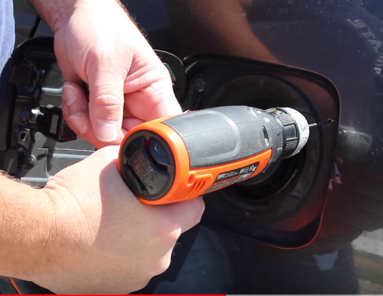 REFLECTIONS A Better Way to Fix Your Gas Cap Opener