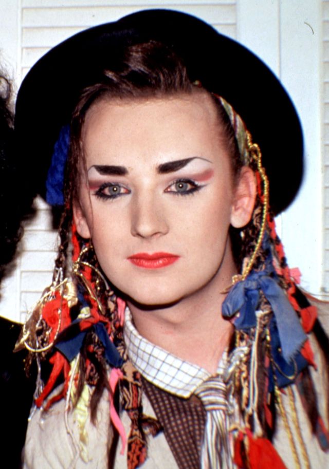 30 Flamboyant Photos of Boy George at the Height of His Fame During the ...