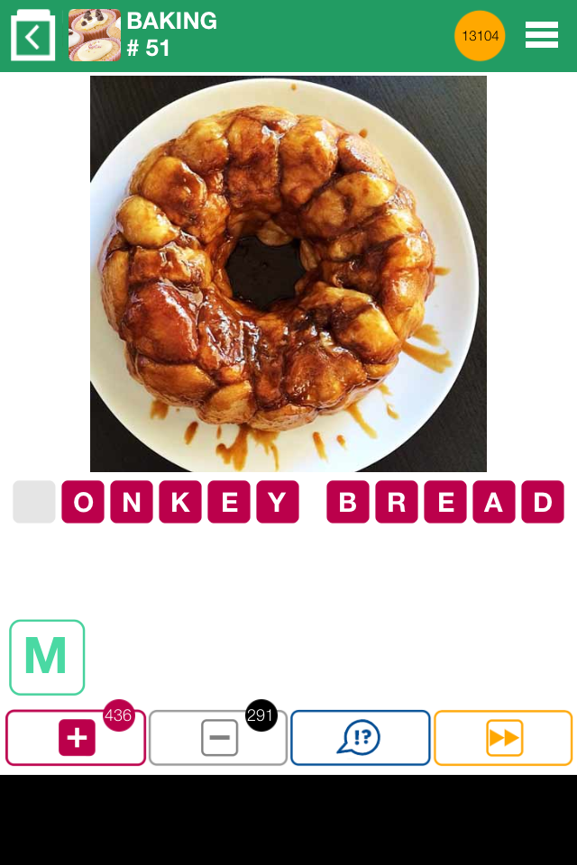 App and Answers 100 Pics 1 Picture Quiz Baking Level 5160 Answers