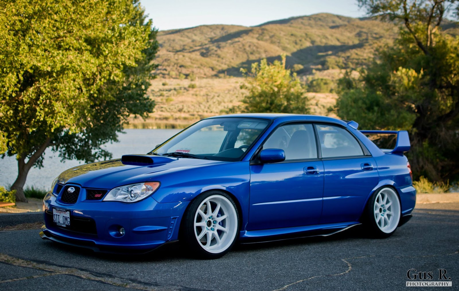 Stanced Subaru images