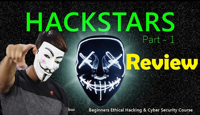 Hackstars Hacking Course Review Hackstars Hacking Course Review