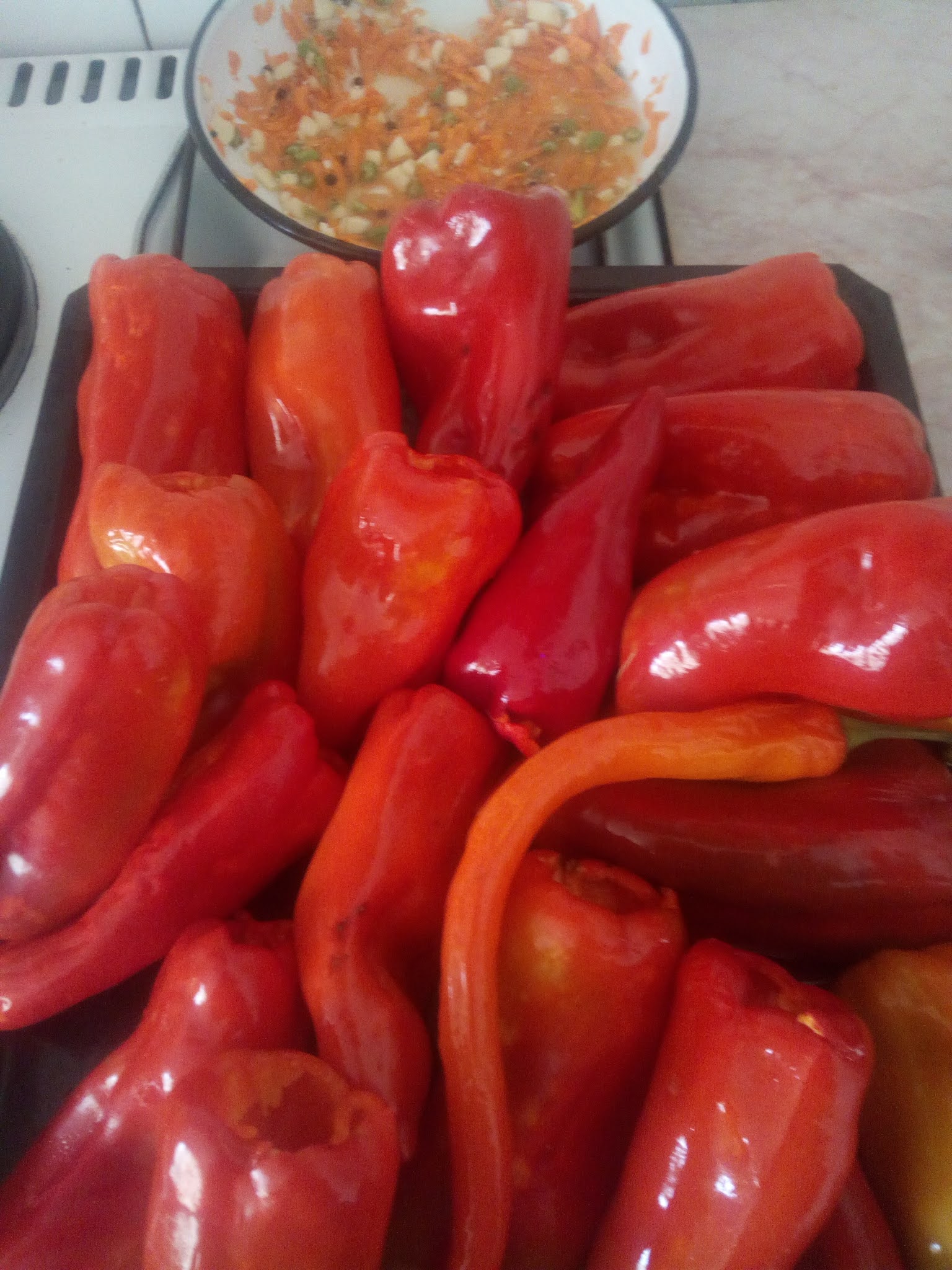 ZORINI RECEPTI Paprike za zimu pečene u rerni