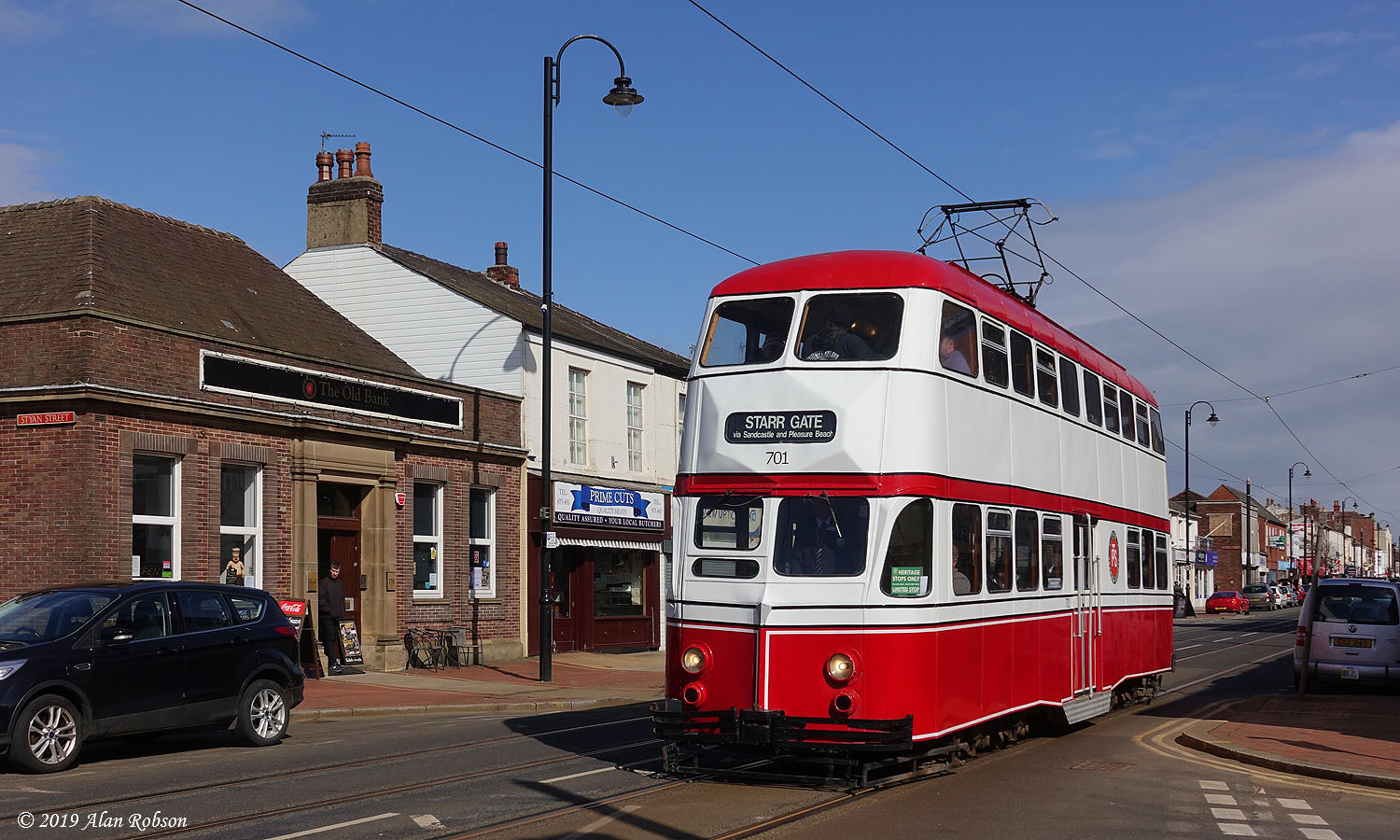 Blackpool Tram Blog Fleetwood Heritage