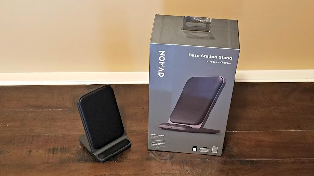 nomad wireless desk charger stand