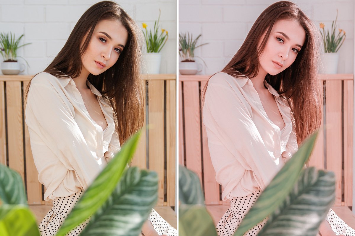 Rose Gold Premium Lightroom Preset (DNG, XMP)