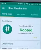 root redmi 5A