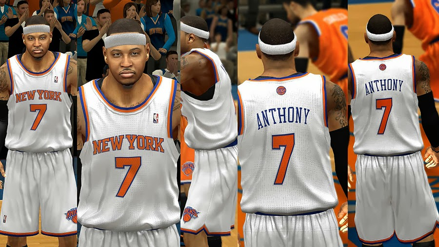 NBA2K New York Knicks Custom Jersey Concepts by @hooprstore 