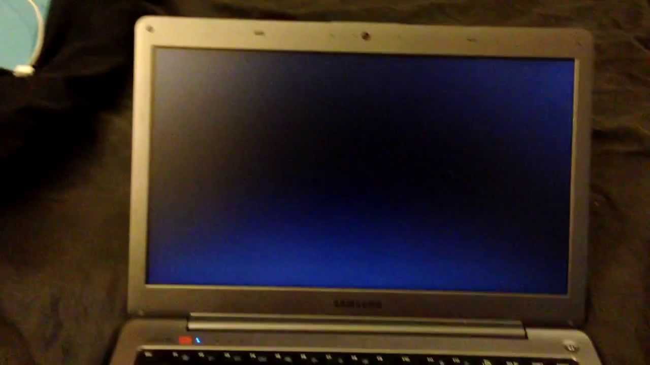 Cara Memperbaiki Laptop Blank Screen Hitam Saat Dinyalakan Hanya Ada