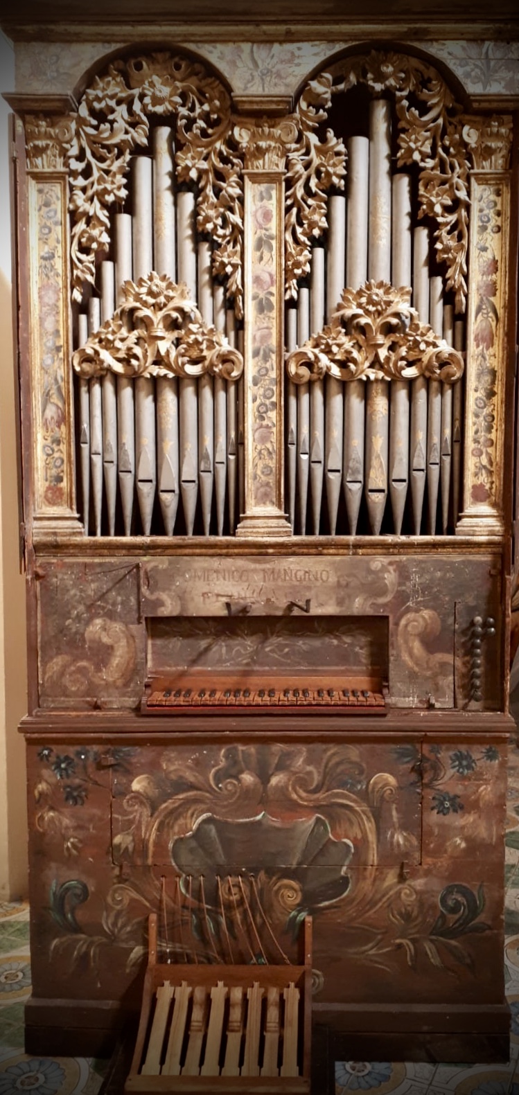 NoiVastesi Dopo 300 anni tornerà a suonare l'antico organo di S. Maria