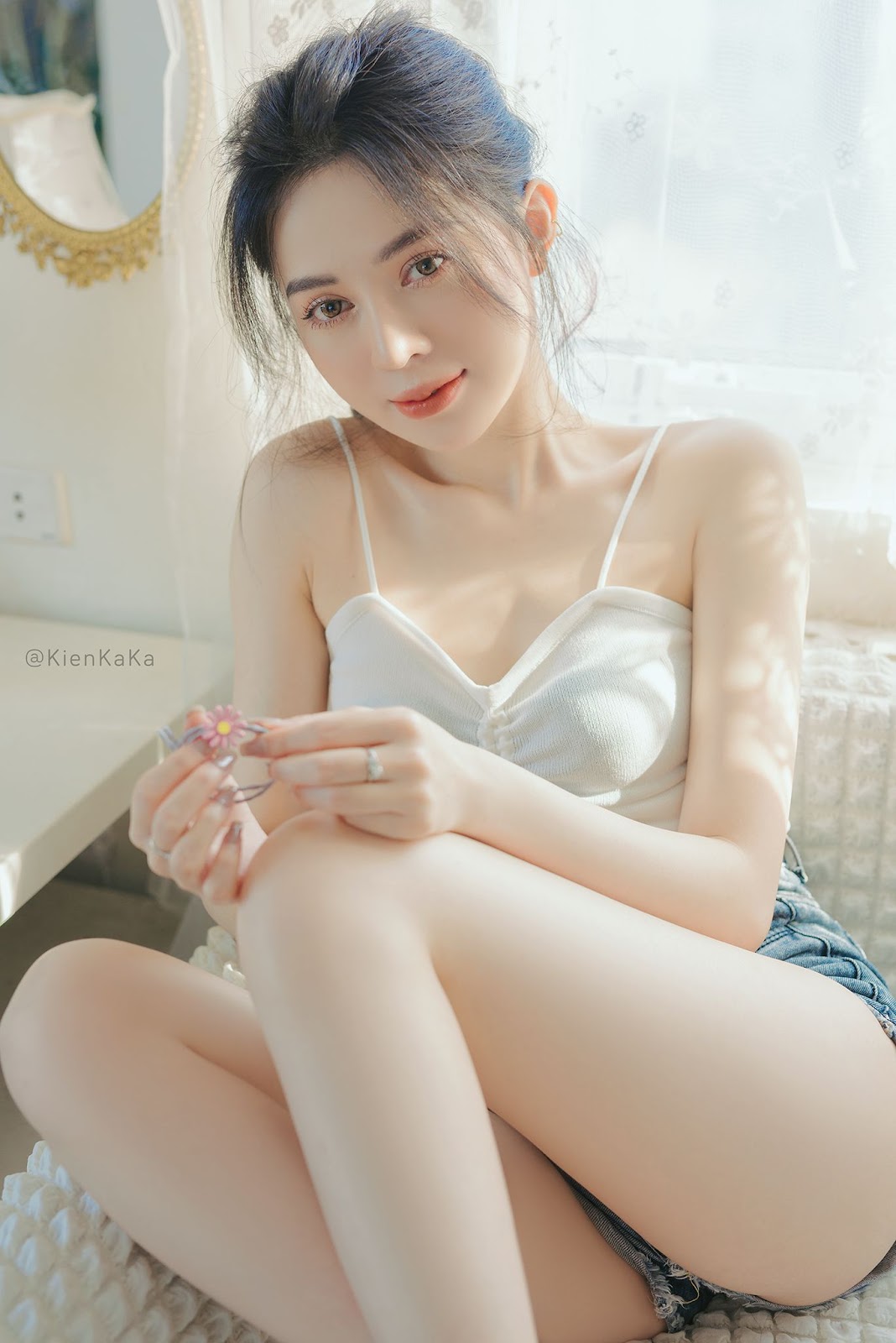 Tiểu sử hot girl Thúy Hằng - Nữ streamer kiêm người mẫu ảnh xinh xắn - 6