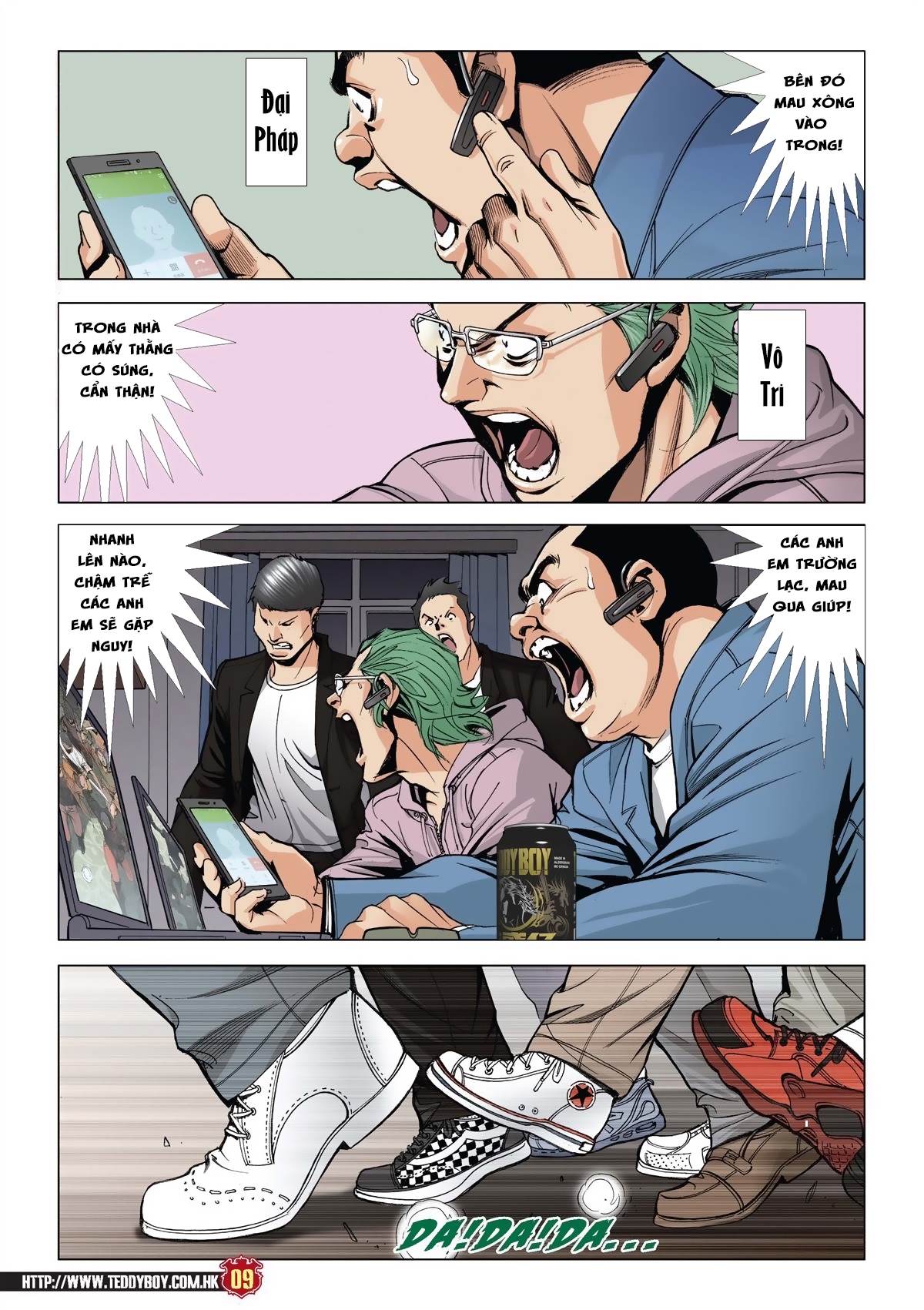 Người Trong Giang Hồ Chap 2025 - Truyen.Chap.VN