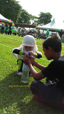 Cik Qilah Sport Day, sukan pasti, sukan tahunan, tips anak sihat cerdas dan cergas, badan sihat otak cergas, Anak-anak pasti, pra sekolah