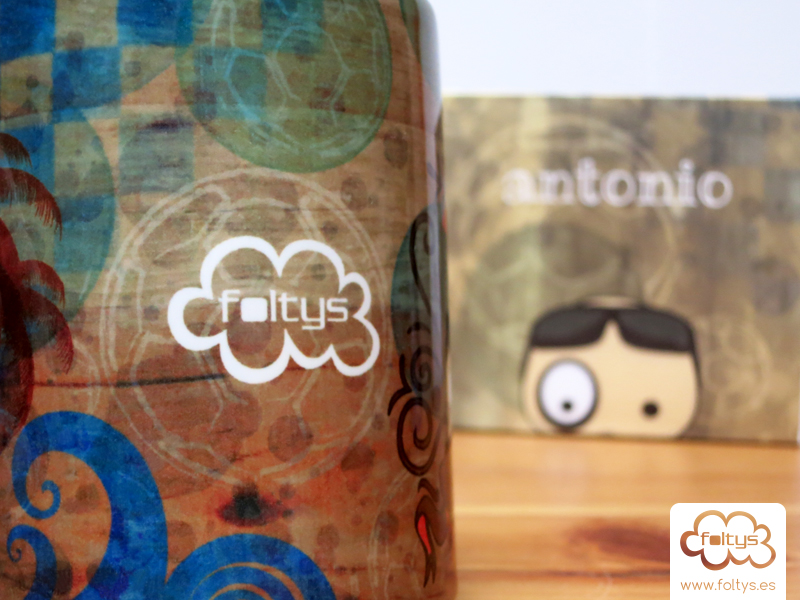 Taza personalizada | Custom mug foltys vs Antonio y Aroa | Regalo original | Original gift