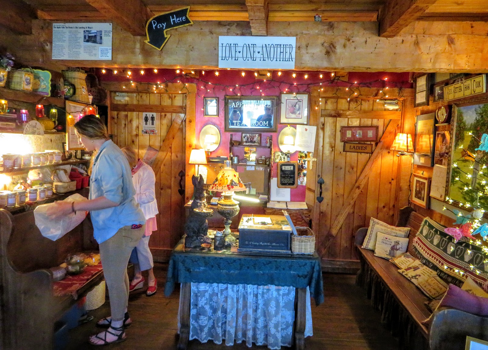 Big Daddy Dave The Apple Cake Tea Room
