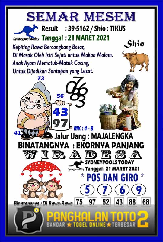 23 Syair Sdy 21 Maret 2021 Pangkalantoto 23 Syair Sdy 21 Maret 2021 Pangkalantoto