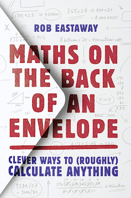 Cover of Maths on the Back of an Envelope by Rob Eastaway