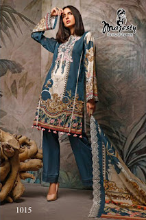 Majesty Firdous 2 The luxury Lawn pakistani Suits