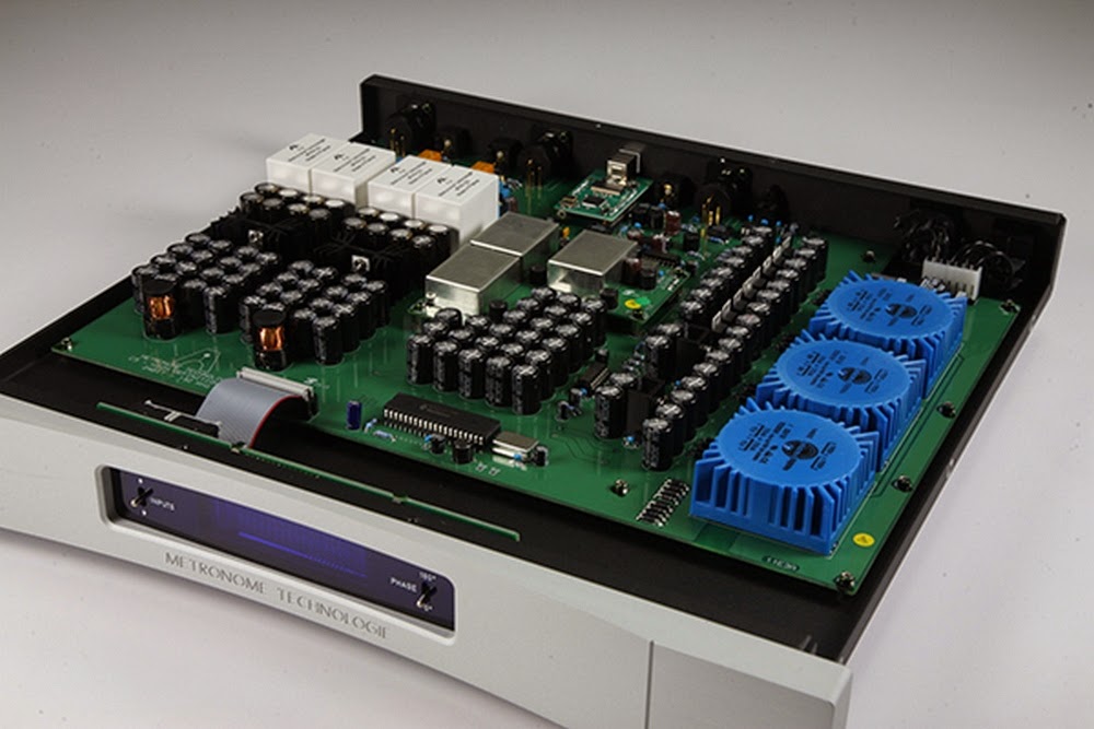 Wizard HighEnd Audio Blog Metronome T5/C5 pictures