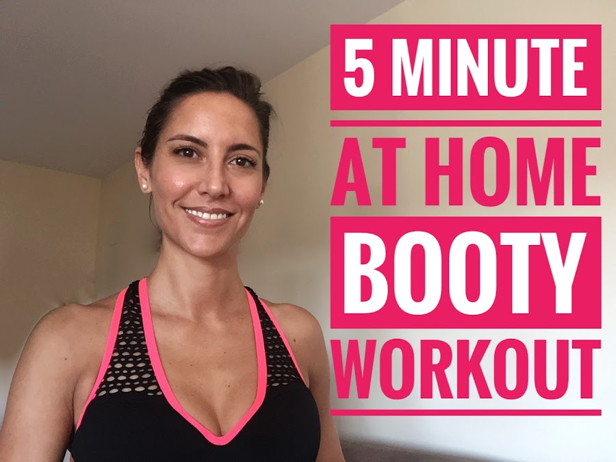 Fitness And Chicness-5 Minute at-home booty workout-1