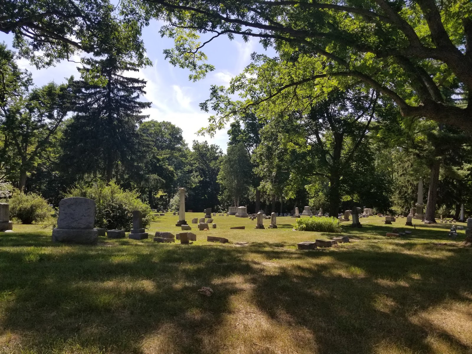 A Bewitching Guide to All Things Halloween Avondale Cemetery Flint