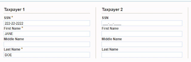 Order Detail Example 3 – Not acceptable because the input order details do not match the form: