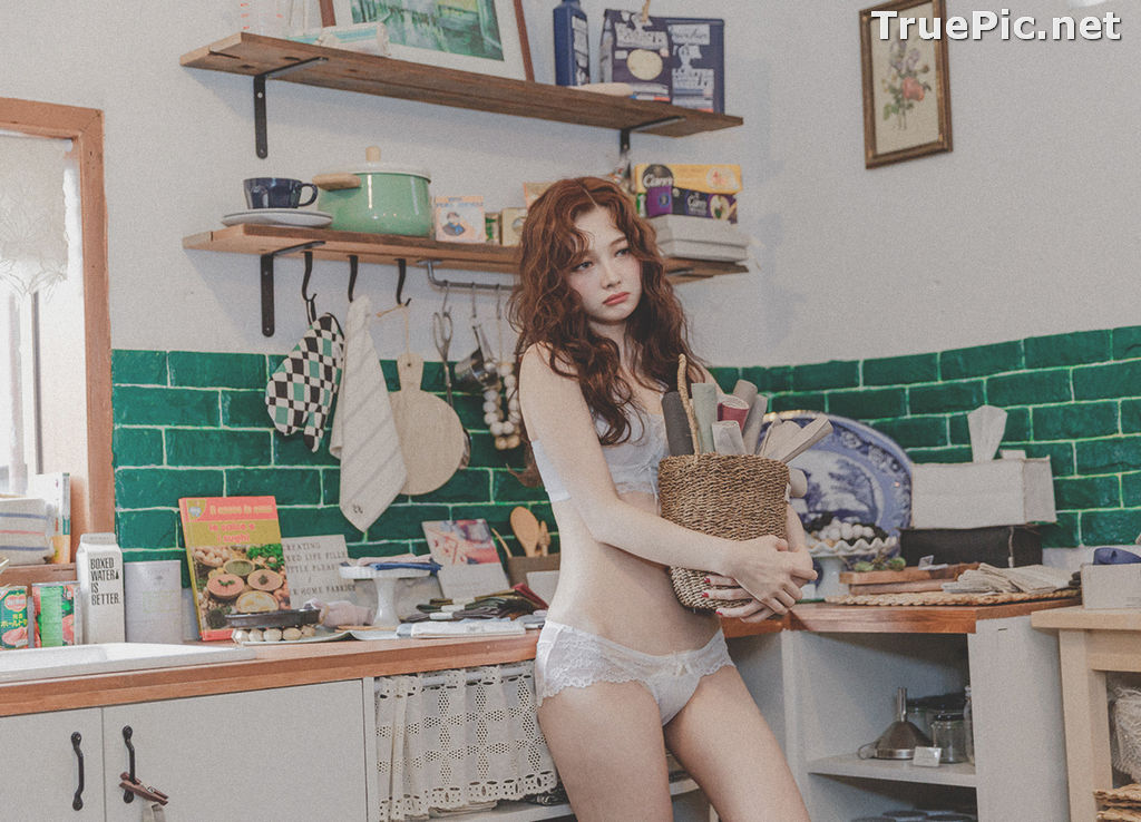 Image Korean Fashion Model - Kim Hee Jeong - Lingerie Gift for You - TruePic.net - Picture-29
