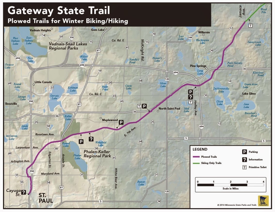 MN Bike Trail Navigator New Fatbike Trails Opening Up Around Minnesota