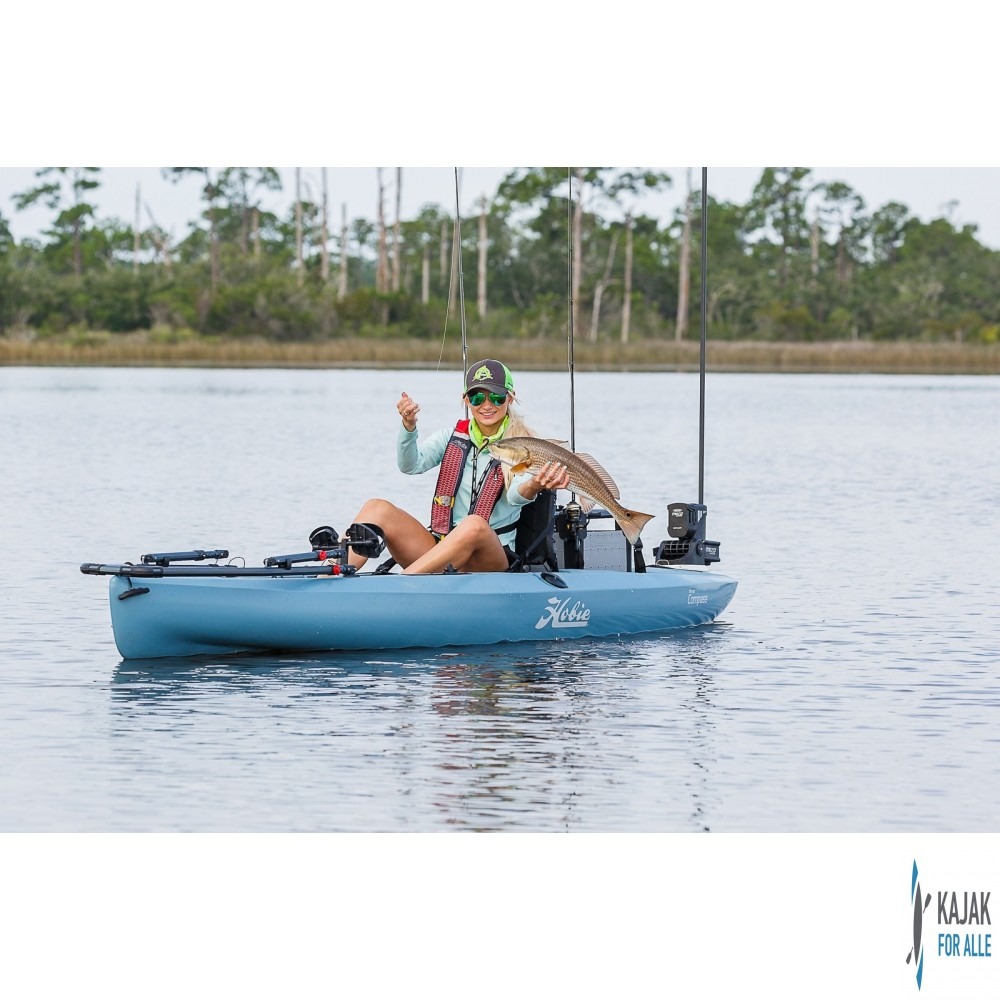 Pedal Boat Blog Hobie Compass Pedal Kayak