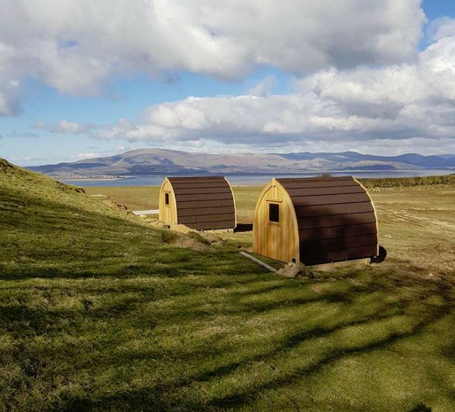 The Camping Directory High Haume Farm Glamping Camping Pods, Daltonin